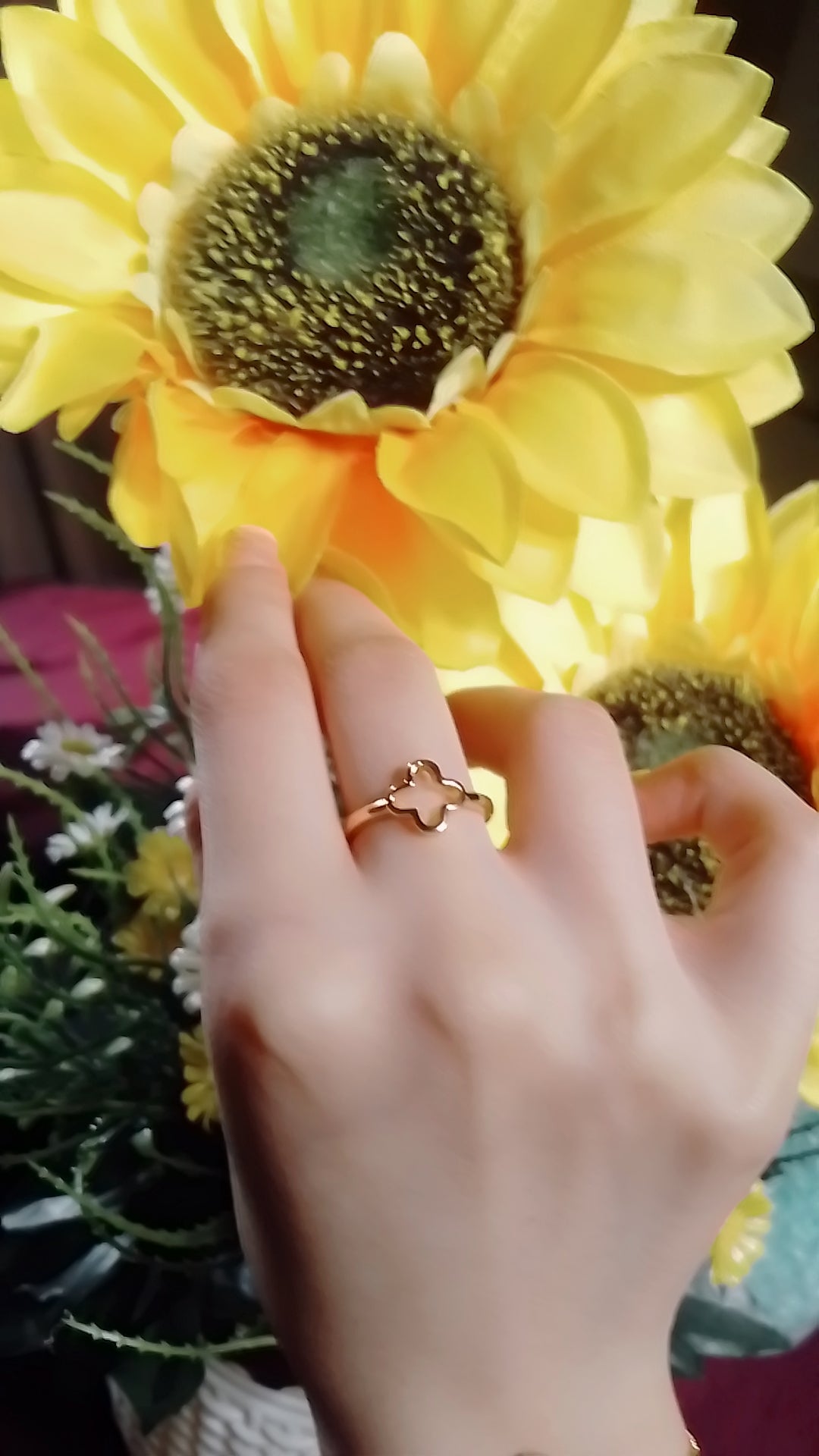 ✨ Minimalist Gold Adjustable Rings – Stylish Daily Wear 💍