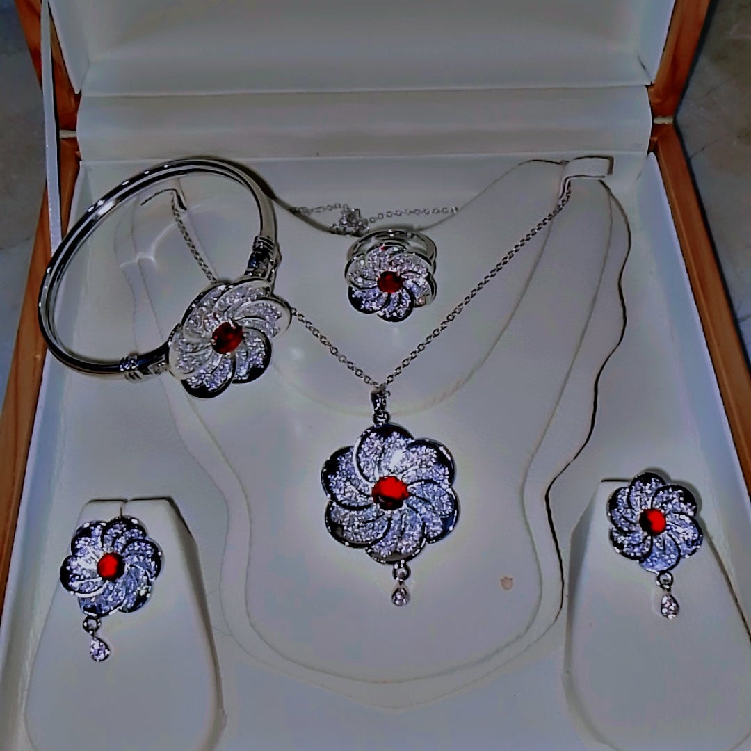 ✨ 4-in-1 Aesthetic/Fancy Jewelry Set 💍🔥