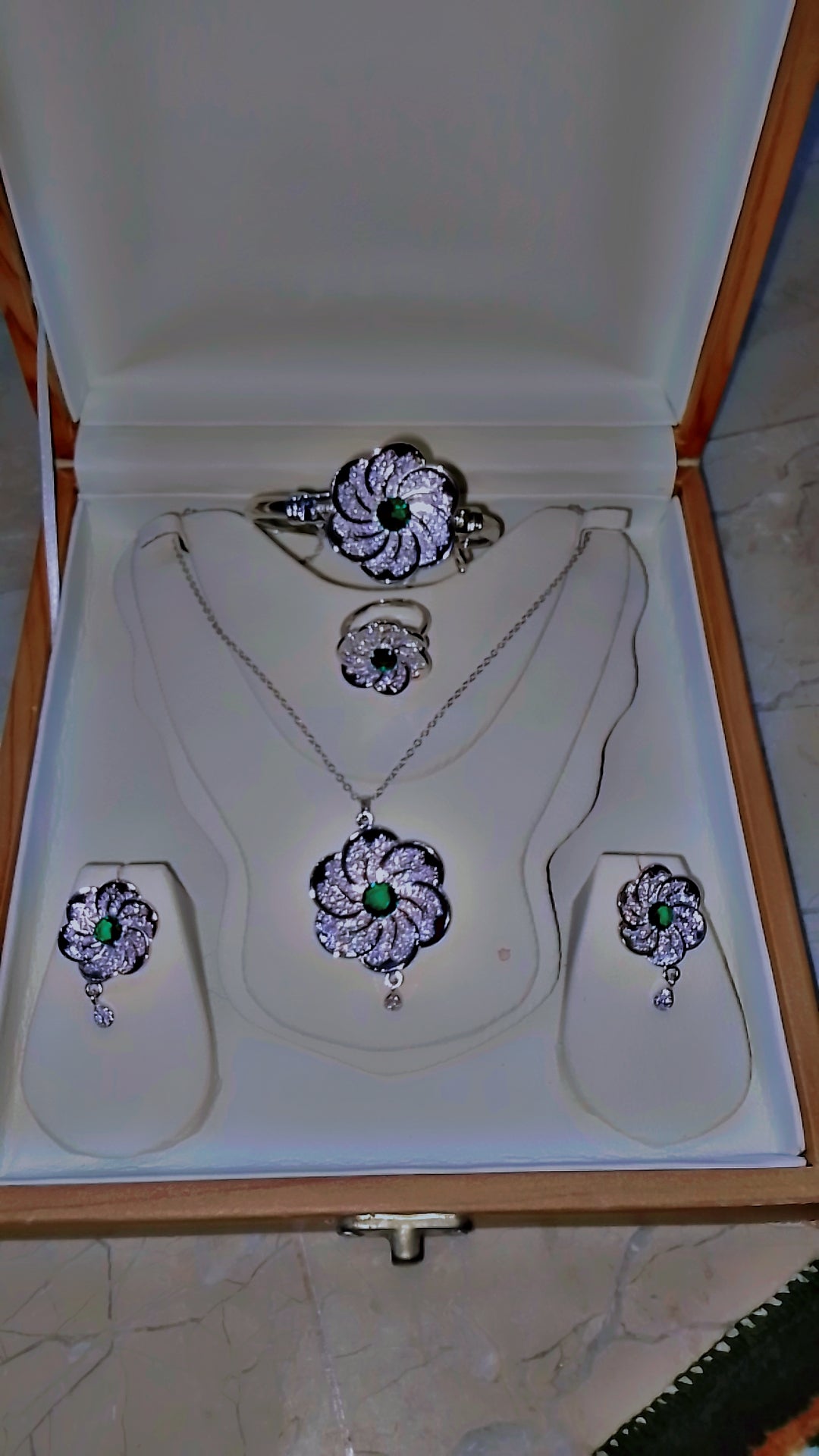 ✨ 4-in-1 Aesthetic/Fancy Jewelry Set 💍🔥
