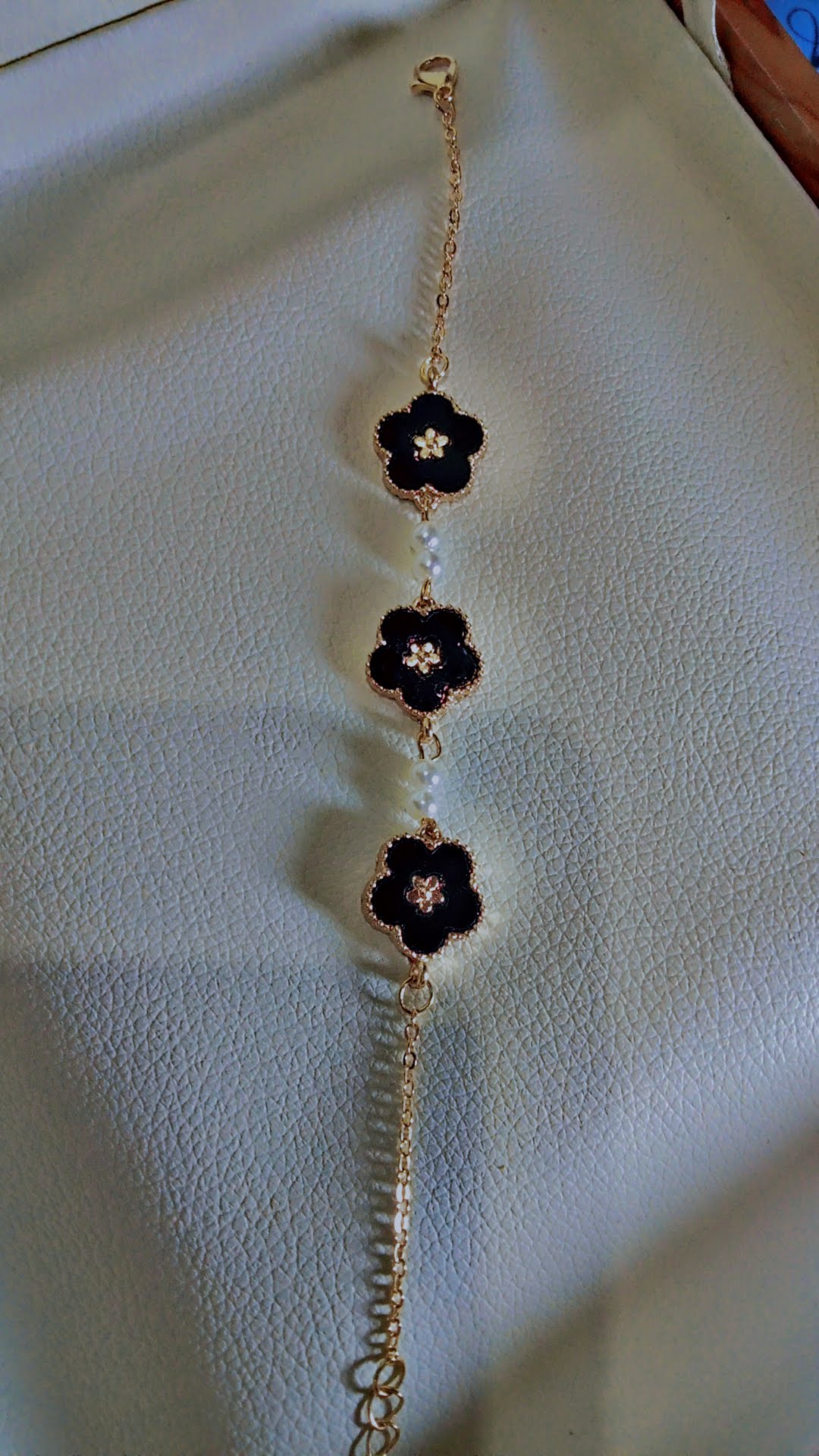 🌺 Enamel Korean Flower Bracelets (Stainless Steel)