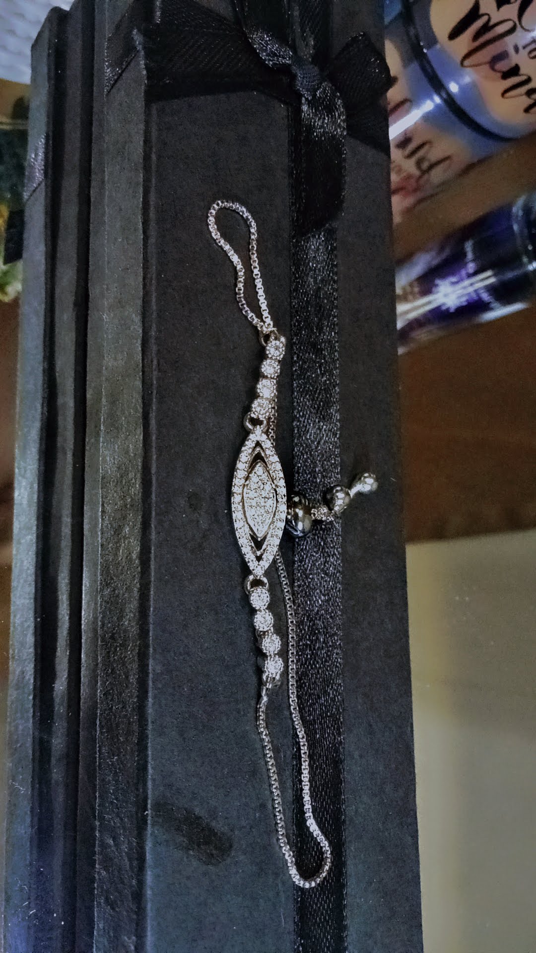⭐ Luxurious Gemstone Silver Bracelet 💎