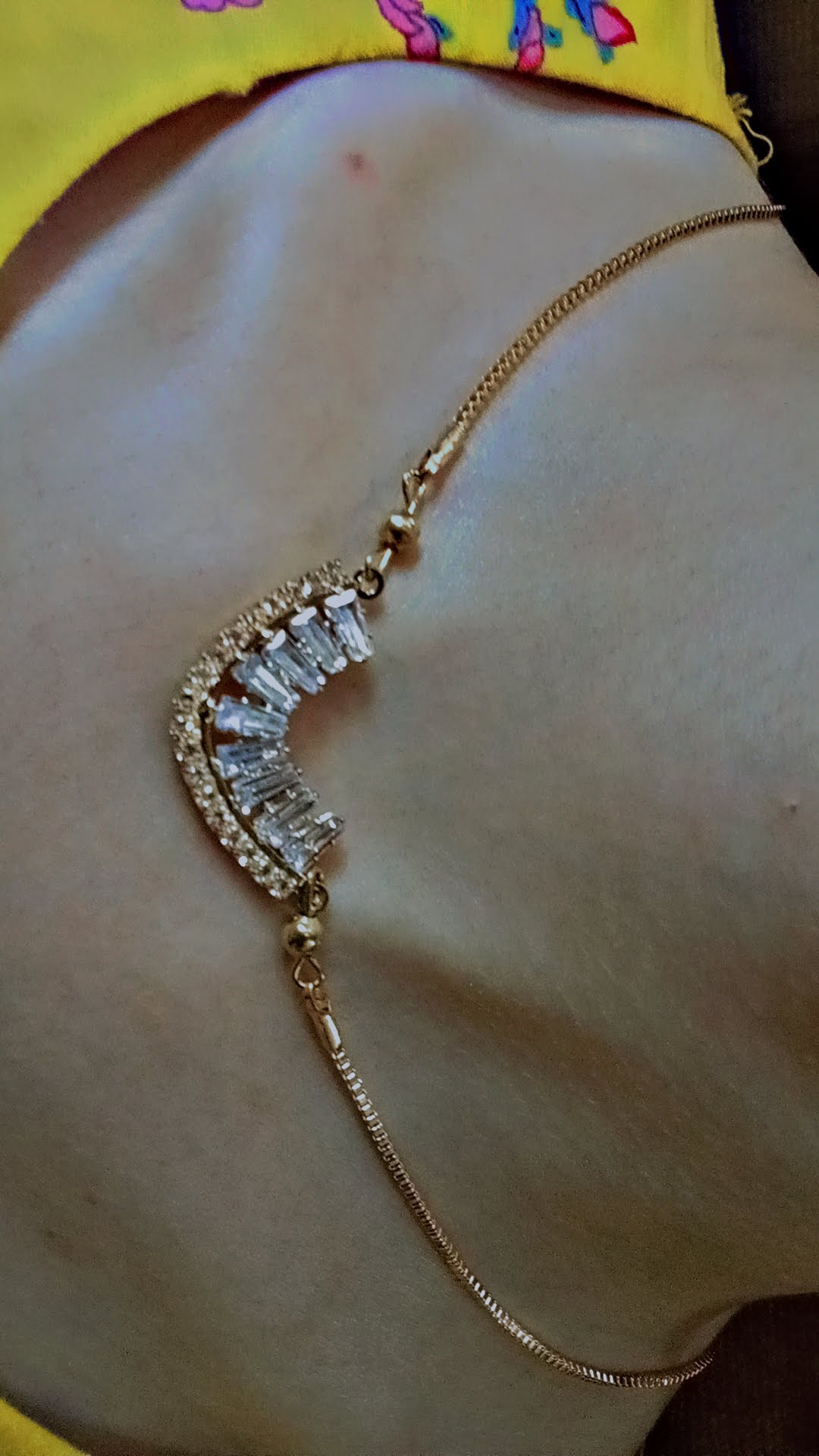 ✨ Luxe Crystal Trendy Necklace 💎