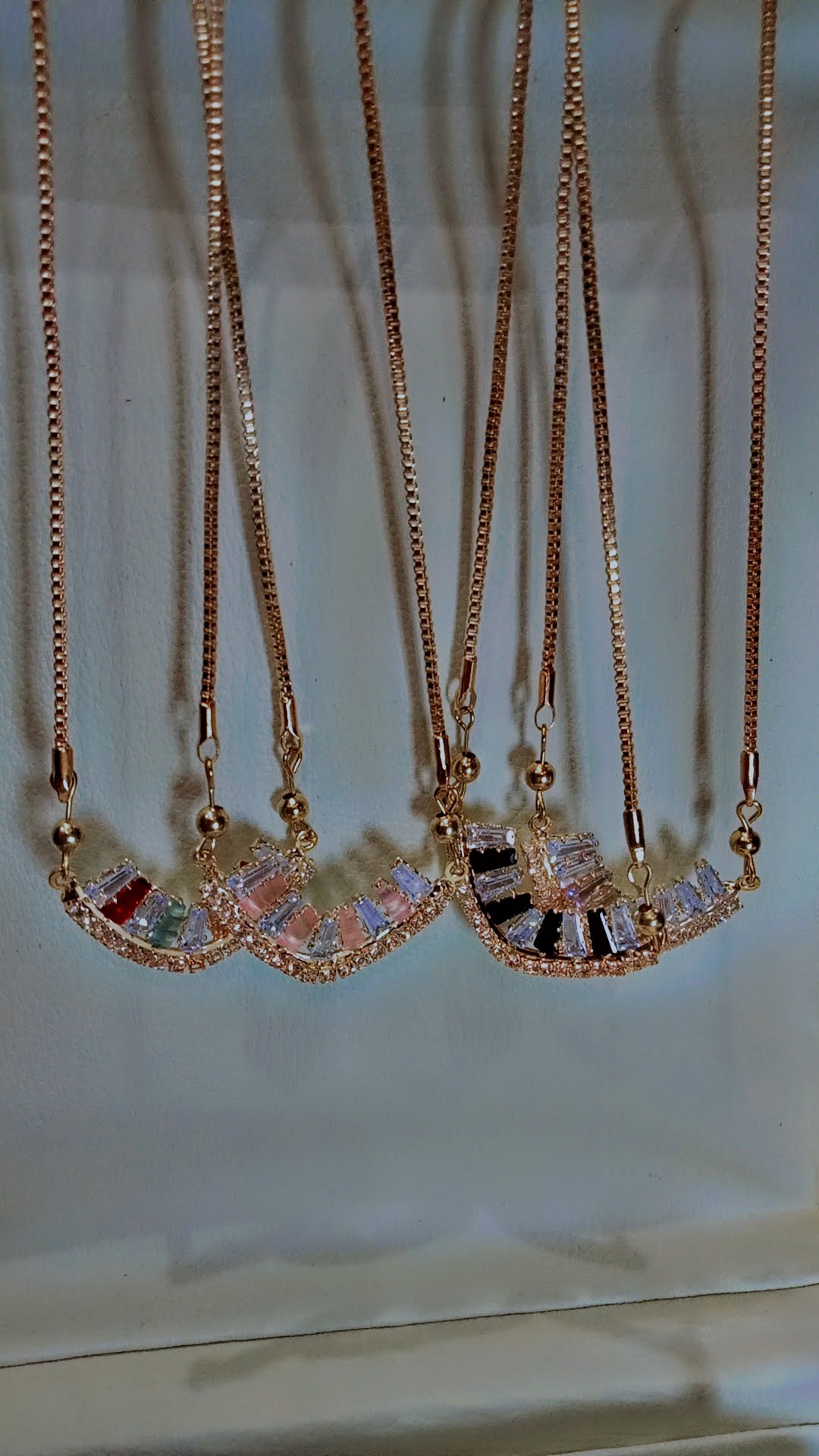 ✨ Luxe Crystal Trendy Necklace 💎