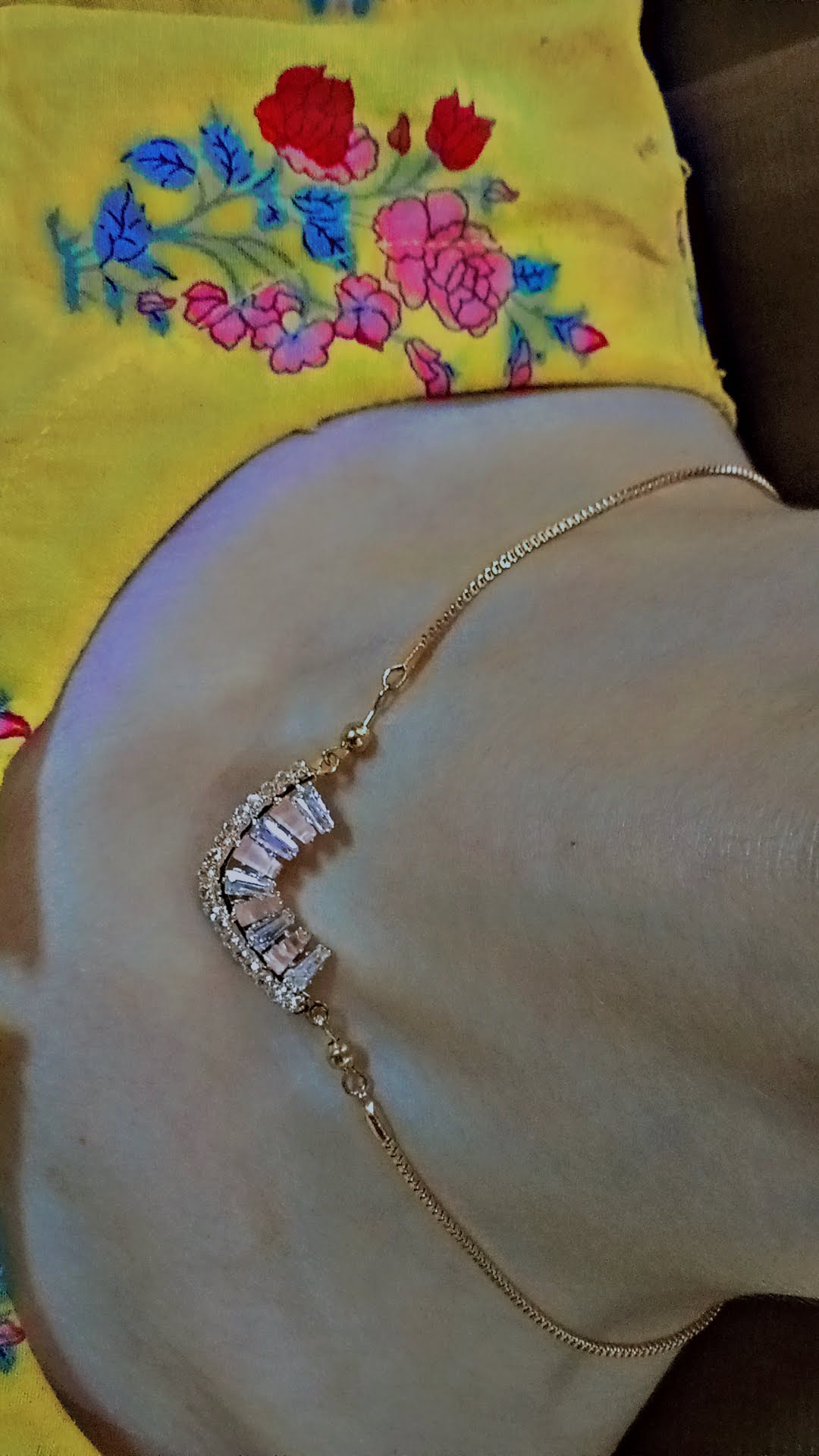✨ Luxe Crystal Trendy Necklace 💎